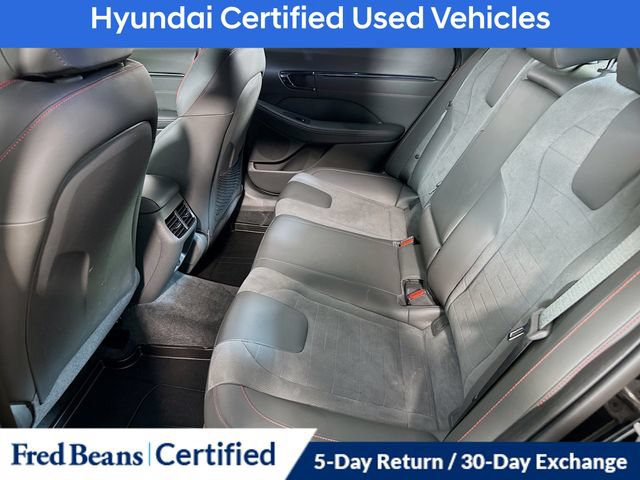 Certified 2023 Hyundai Sonata N Line FWD image 21
