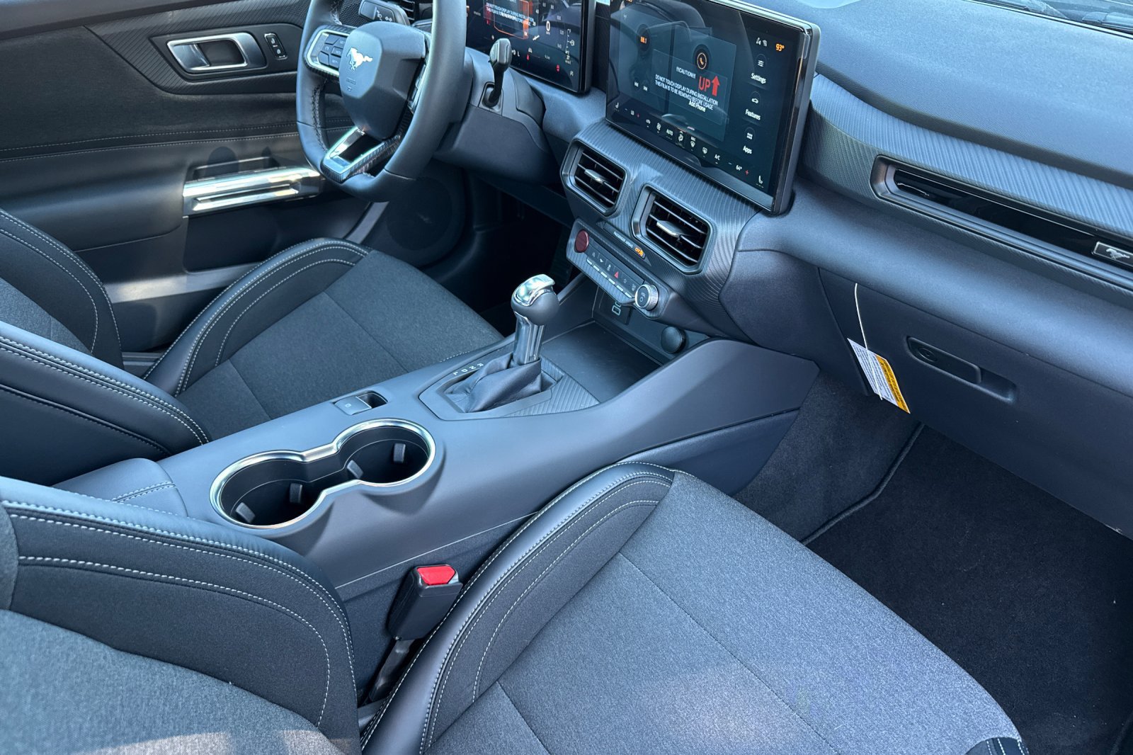 New 2026 Ford Mustang Coupe RWD image 16