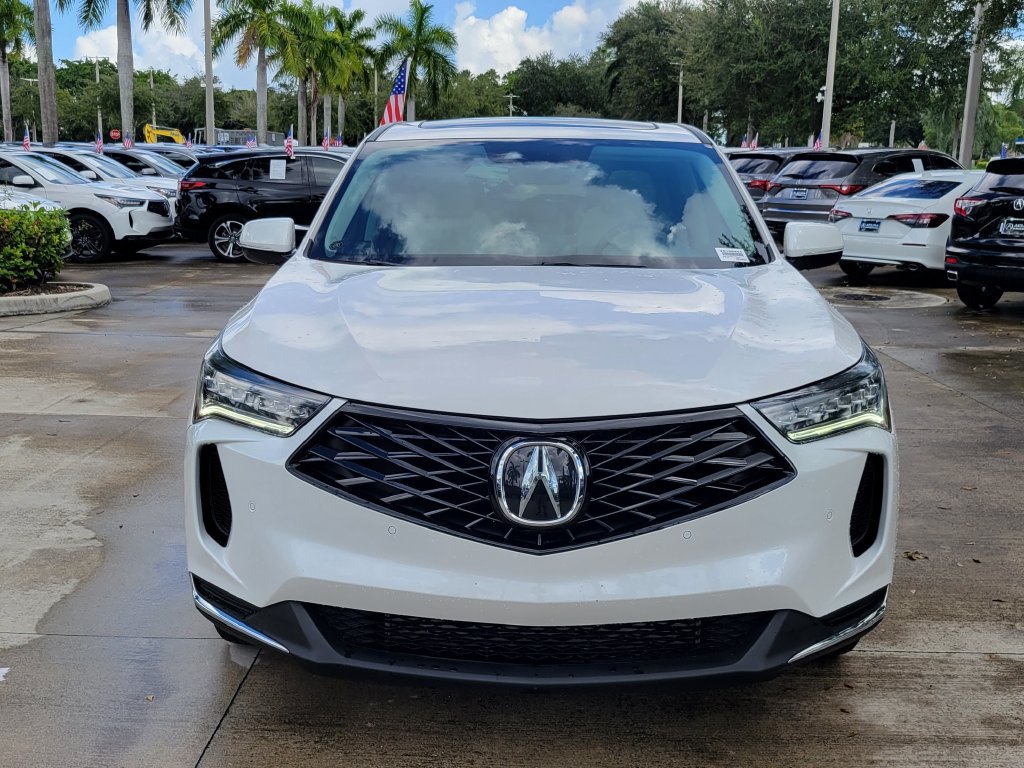 Certified 2025 Acura RDX w/ Technology Package AWD/4WD image 2