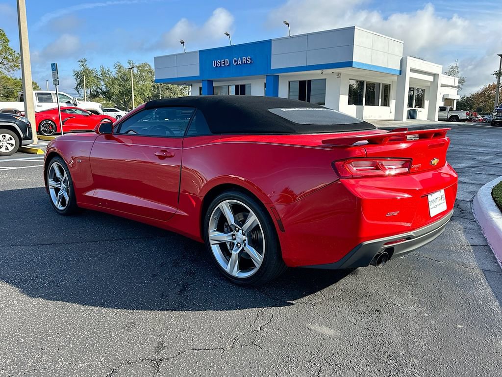 Used 2017 Chevrolet Camaro SS image 8