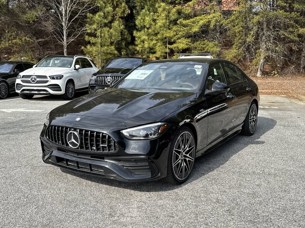 New 2026 Mercedes-Benz C 43 AMG 4MATIC Sedan image 4