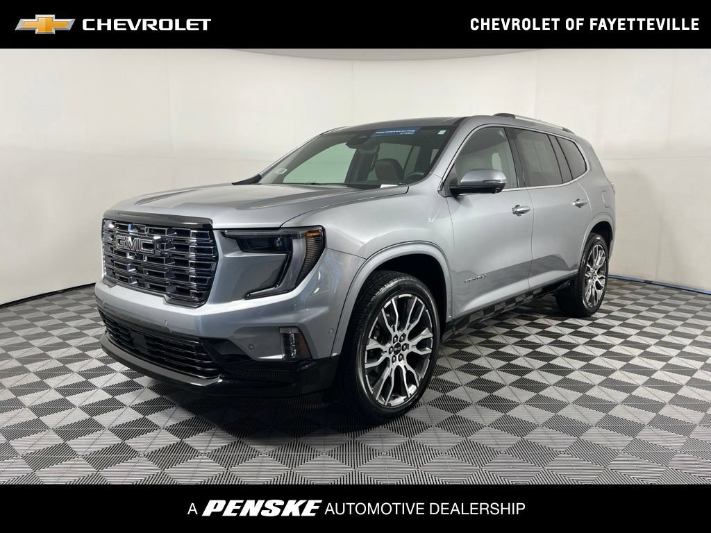 Certified 2026 GMC Acadia Denali Ultimate w/ LPO, Floor Liner Package