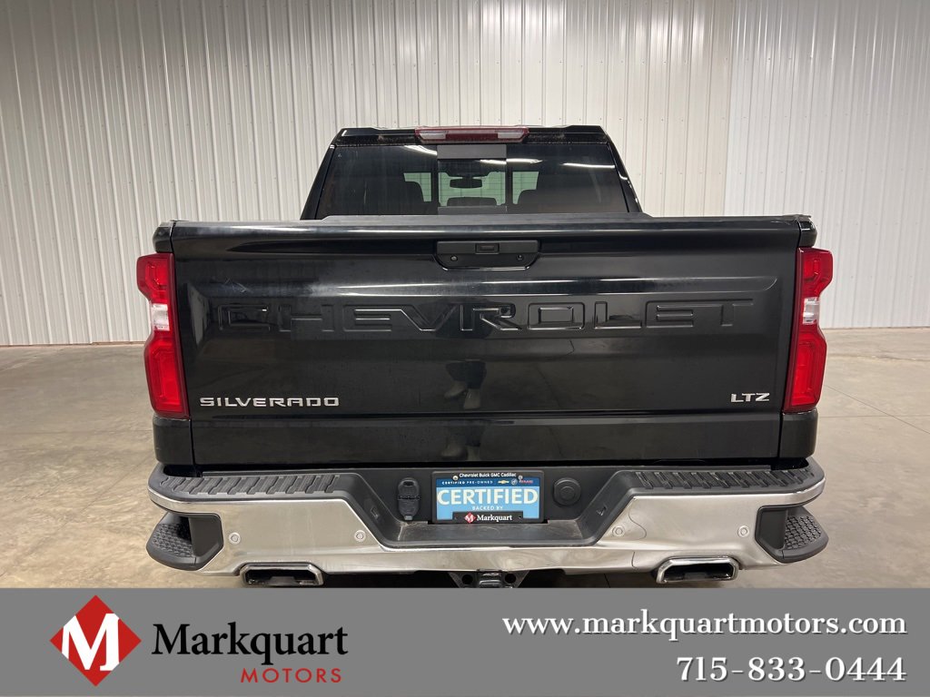 Certified 2021 Chevrolet Silverado 1500 LTZ image 5