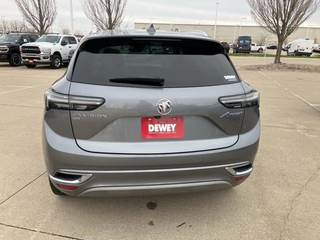 Used 2022 Buick Envision Avenir w/ Technology Package II AWD/4WD image 7