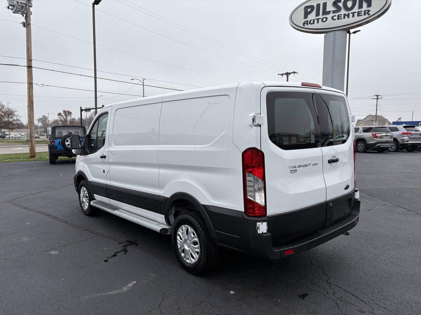 Used 2023 Ford Transit 250 Low Roof w/ Exterior Upgrade Package image 12