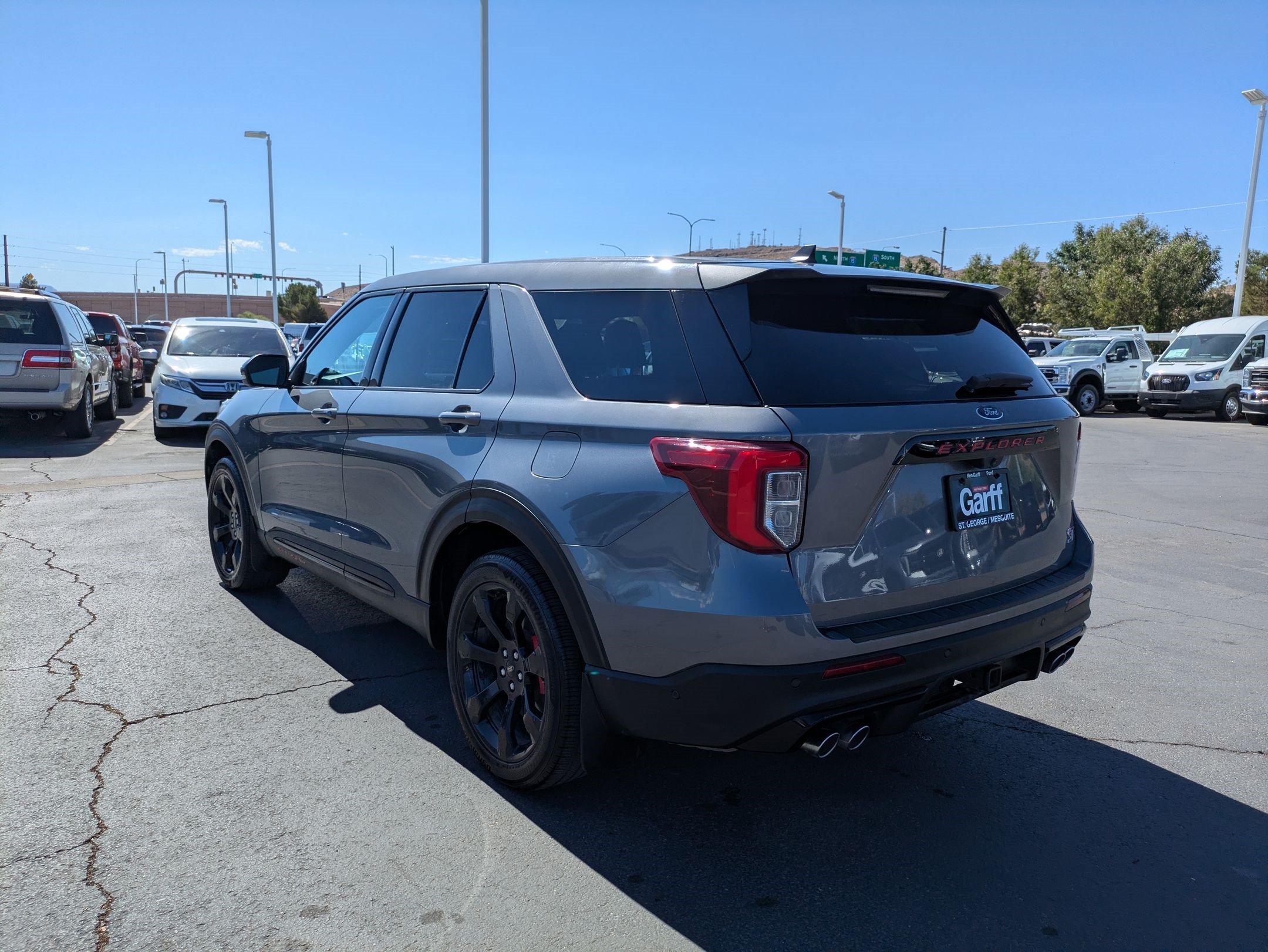 Used 2021 Ford Explorer ST w/ Equipment Group 401A AWD/4WD image 6