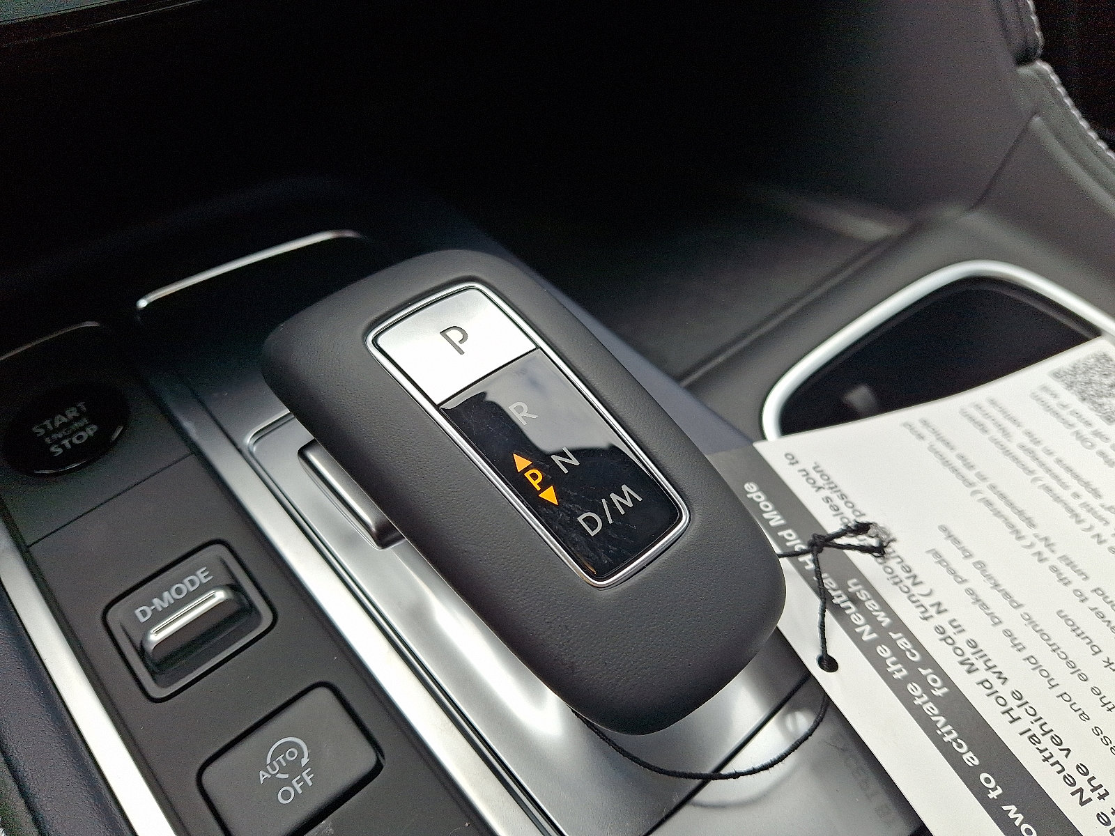 New 2026 INFINITI QX60 Sport w/ Dark Cargo Package image 11