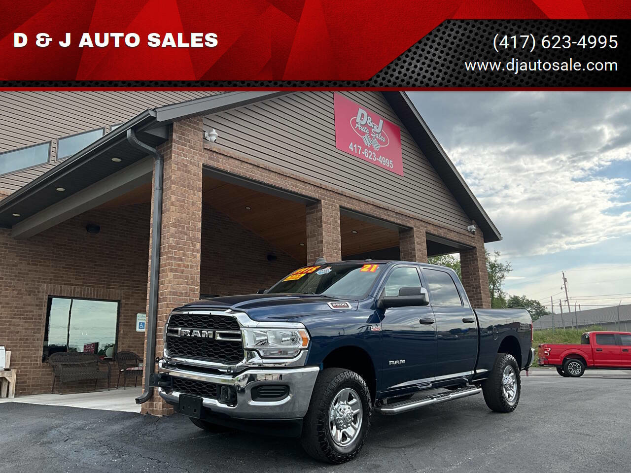 Used 2021 RAM 2500 Tradesman w/ Chrome Appearance Group