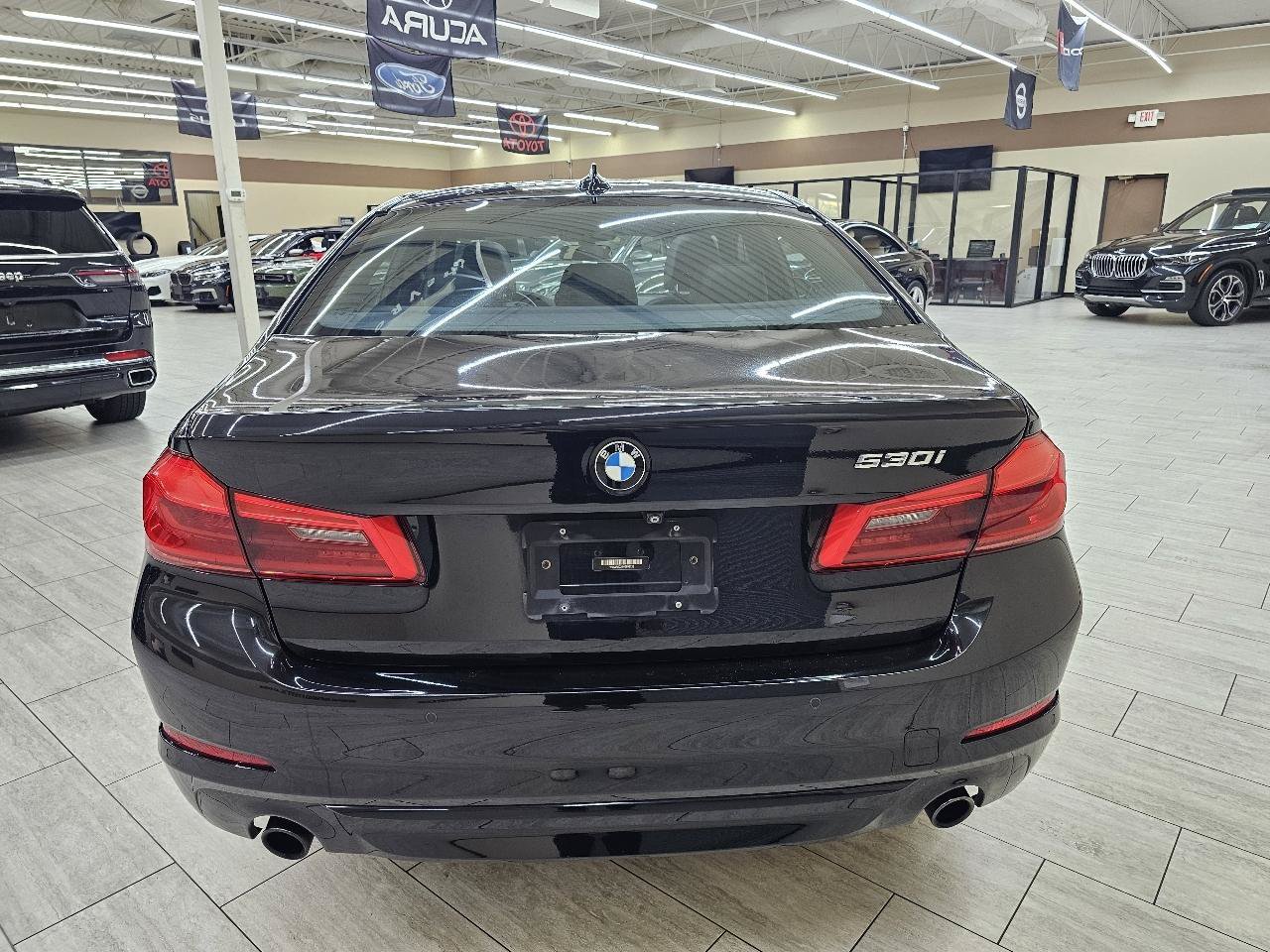 Used 2017 BMW 530i RWD image 7