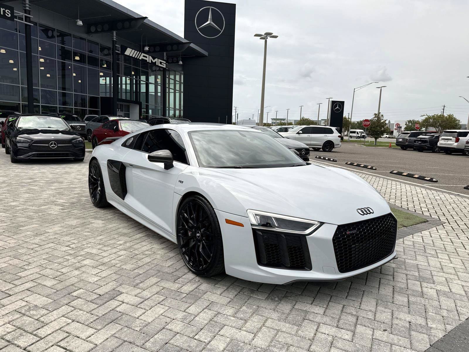 Used 2018 Audi R8 V10 plus AWD/4WD image 7