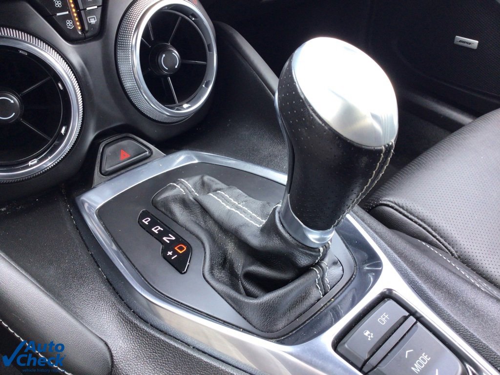 Used 2021 Chevrolet Camaro SS image 34