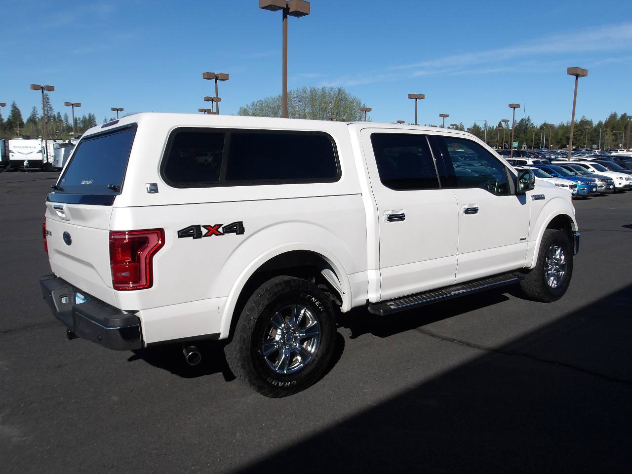 Used 2015 Ford F150 Lariat w/ Equipment Group 502A Luxury AWD/4WD image 5