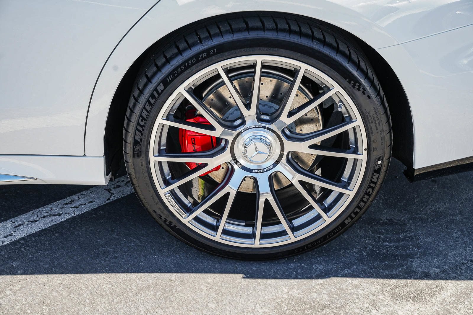 New 2026 Mercedes-Benz E 53 AMG e 4MATIC Sedan image 10
