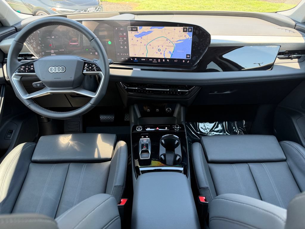 Certified 2025 Audi Q6 e-tron Premium Plus w/ Premium Plus AWD/4WD image 2