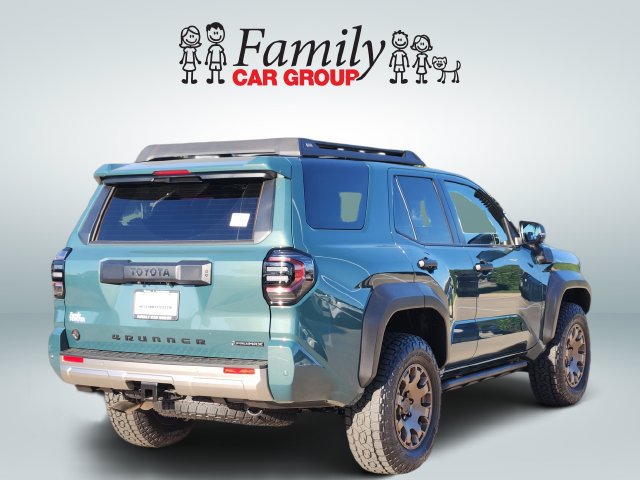 New 2026 Toyota 4Runner Trailhunter AWD/4WD image 4