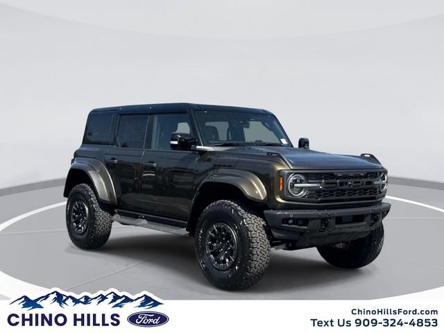 New 2026 Ford Bronco Raptor