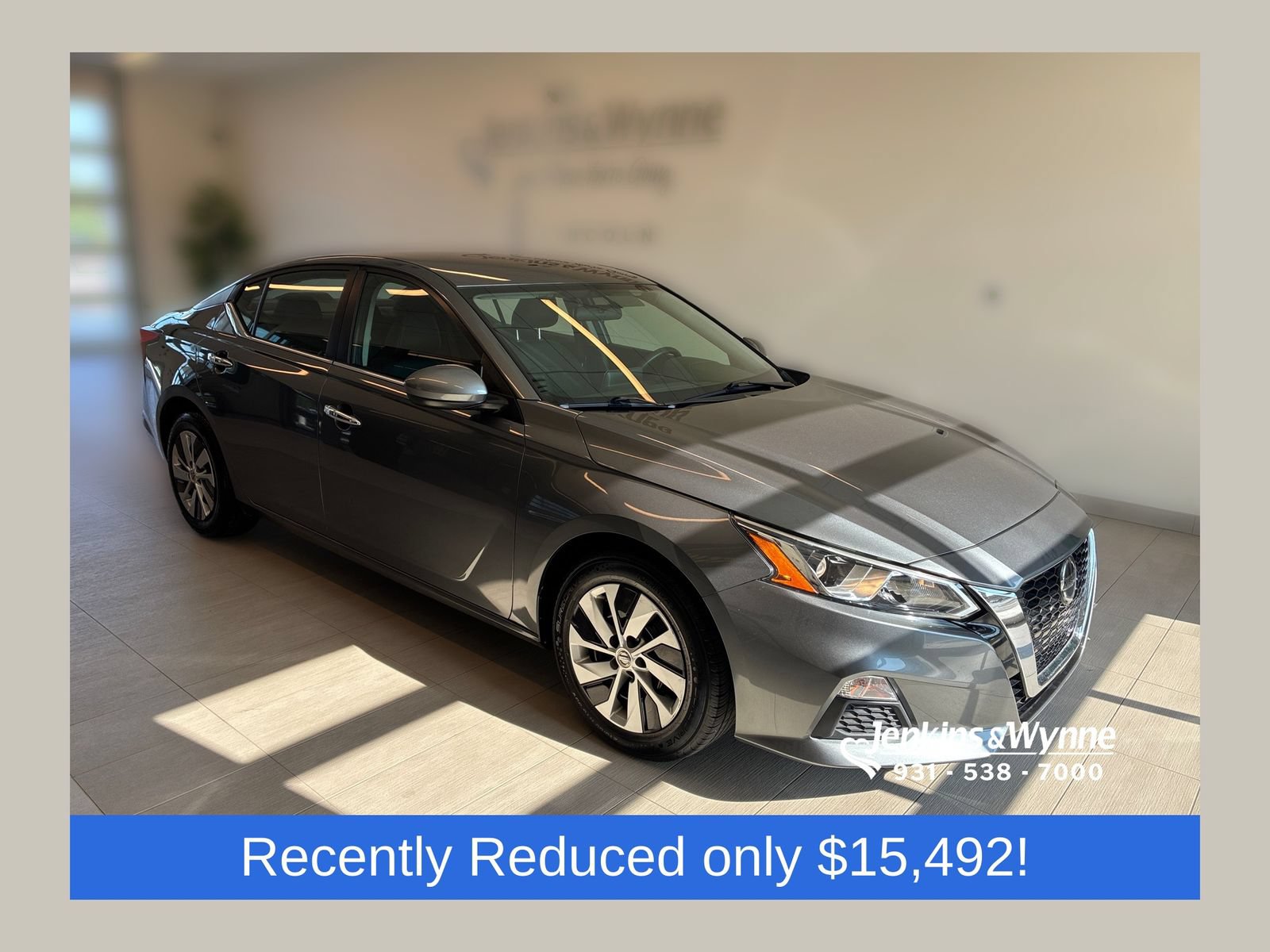 Used 2019 Nissan Altima 2.5 S FWD image 1