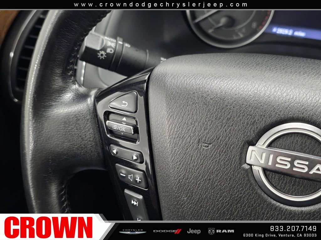 Used 2022 Nissan Armada SL image 27