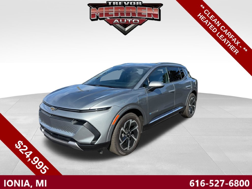 Used 2024 Chevrolet Equinox EV LT