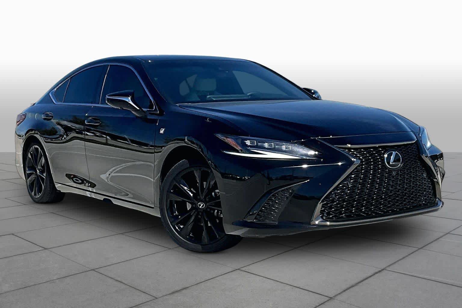 Used 2024 Lexus ES 350 F Sport w/ Accessory Package (Z2) FWD image 2