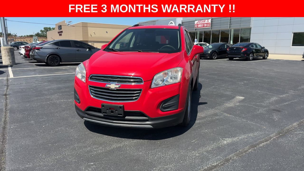 Used 2015 Chevrolet Trax LT FWD image 3