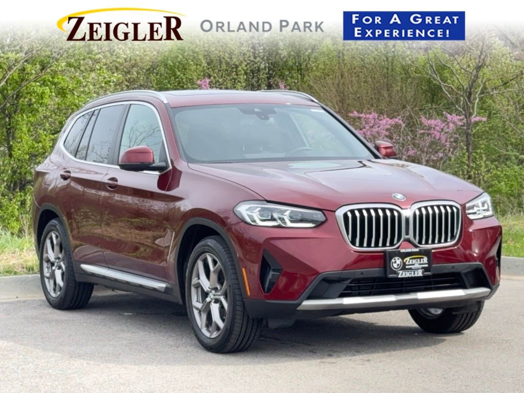 Certified 2022 BMW X3 xDrive30i w/ Premium Package 2 image 1