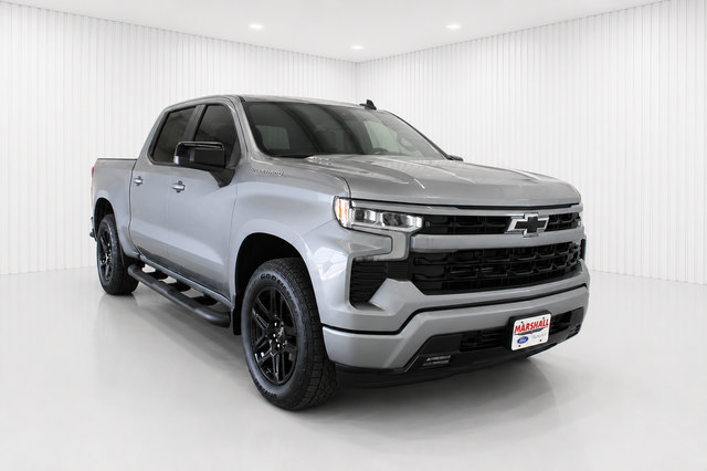 Used 2026 Chevrolet Silverado 1500 RST w/ RST Select Package AWD/4WD image 1