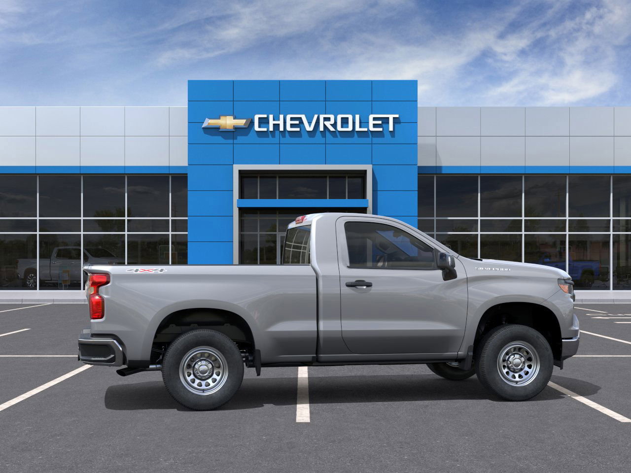 New 2026 Chevrolet Silverado 1500 W/T w/ WT Safety Package image 5