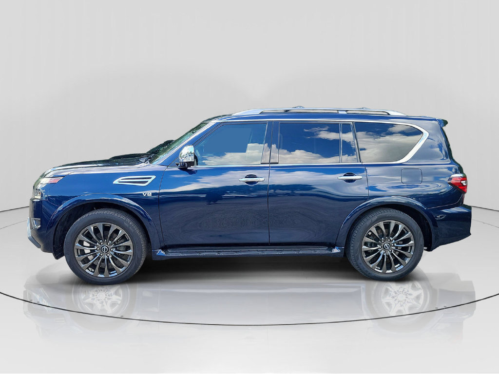 Used 2021 Nissan Armada Platinum w/ Captain's Chairs Package RWD image 4