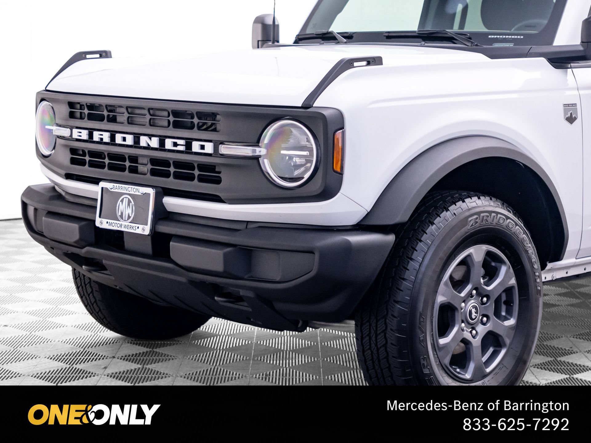 Used 2025 Ford Bronco Big Bend AWD/4WD image 38