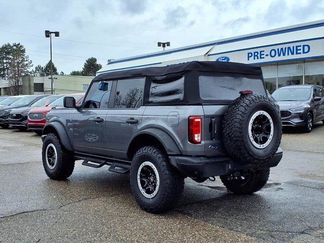 Certified 2024 Ford Bronco Black Diamond w/ Sasquatch Package AWD/4WD image 2