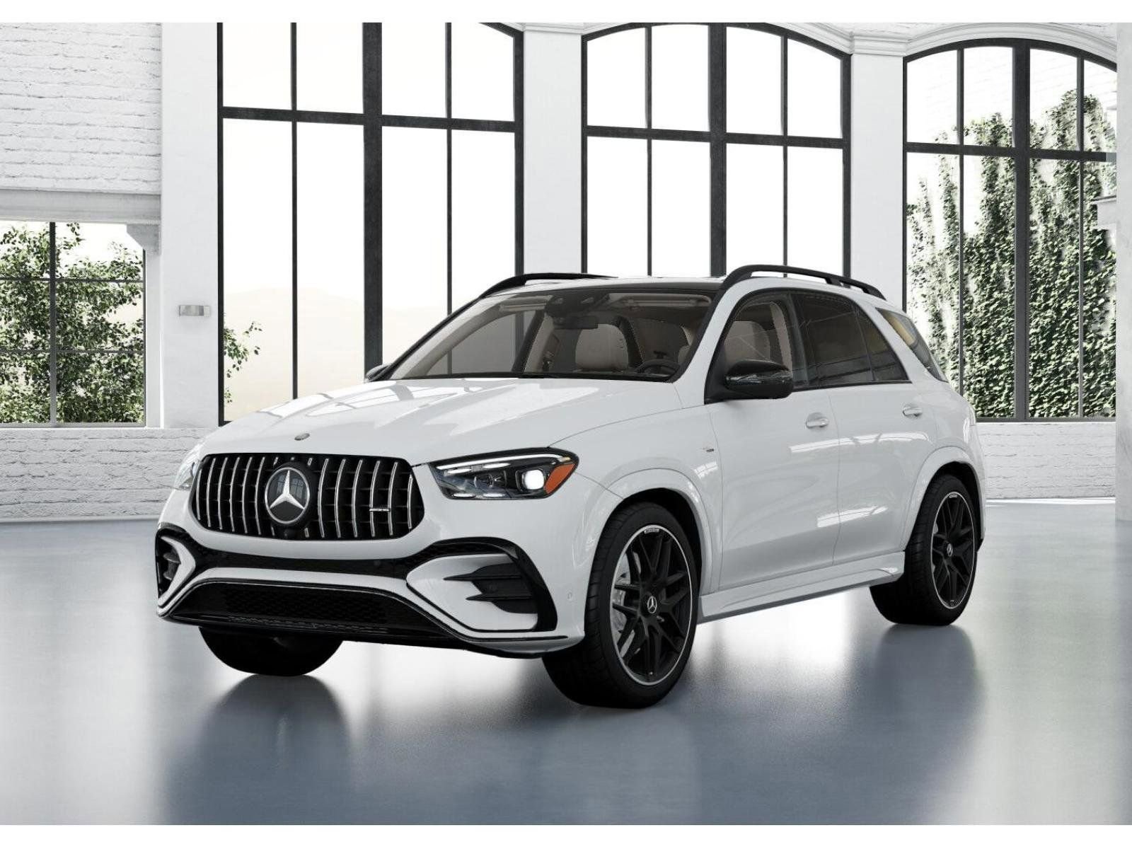 New 2026 Mercedes-Benz GLE 53 AMG 4MATIC image 40