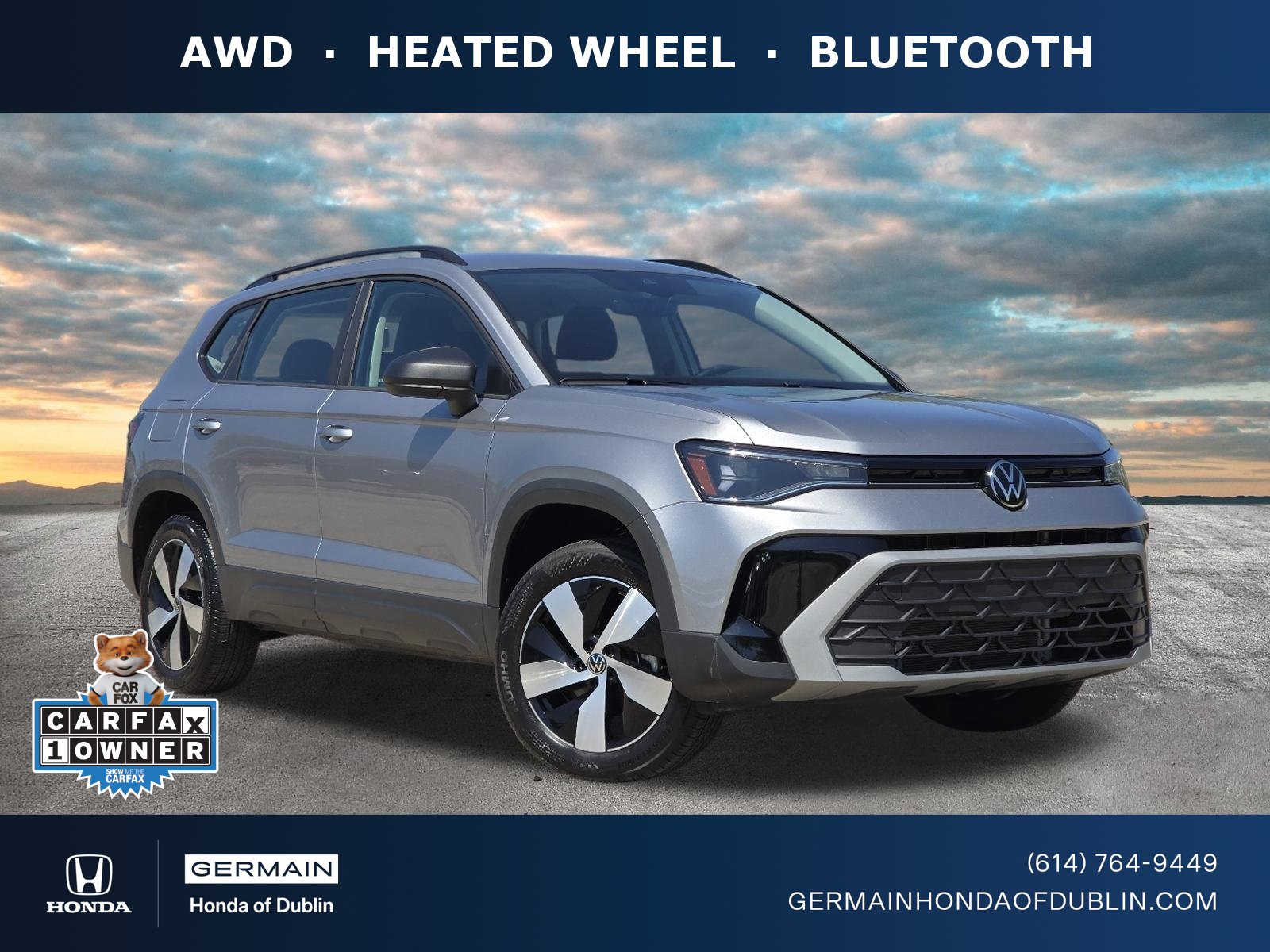 Used 2025 Volkswagen Taos S