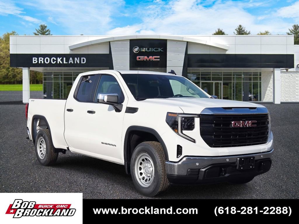New 2026 GMC Sierra 1500 Pro w/ Pro Value Package image 1