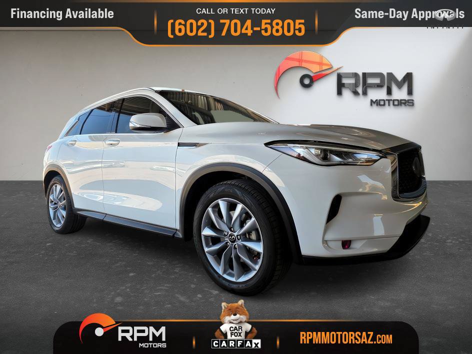 Used 2021 INFINITI QX50 Luxe AWD/4WD image 27