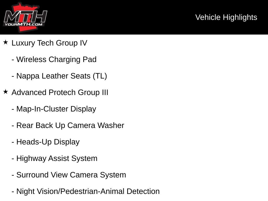 Used 2021 Jeep Grand Cherokee L Overland w/ Advanced Protech Group III image 10