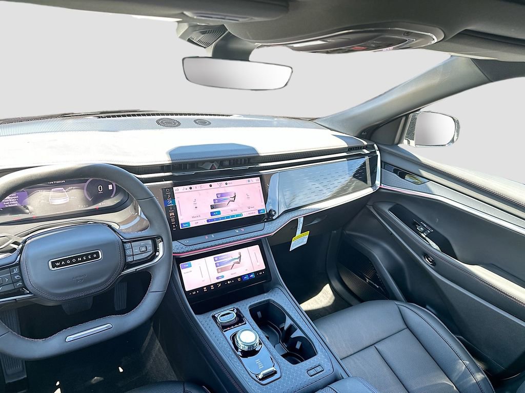 New 2025 Jeep Wagoneer S Limited AWD/4WD image 25