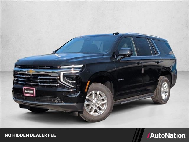 New 2026 Chevrolet Tahoe LT w/ Comfort Package AWD/4WD image 1