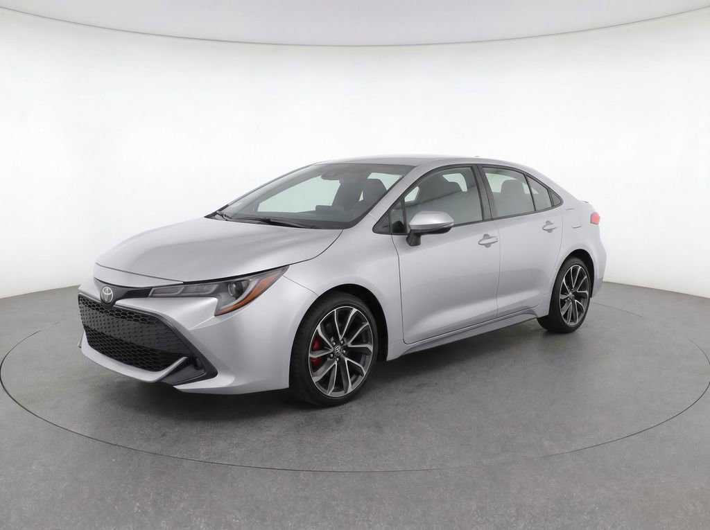 Used 2022 Toyota Corolla SE FWD image 1