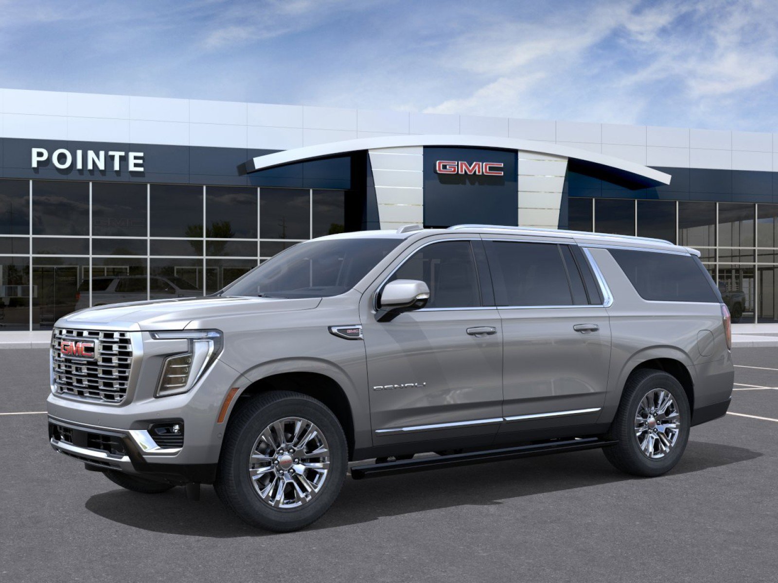 New 2026 GMC Yukon XL Denali w/ Sun & Power Step Package AWD/4WD image 2