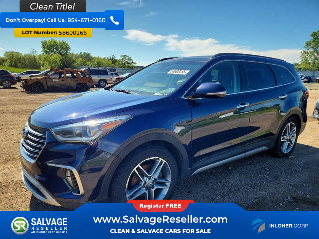 Used 2018 Hyundai Santa Fe SE