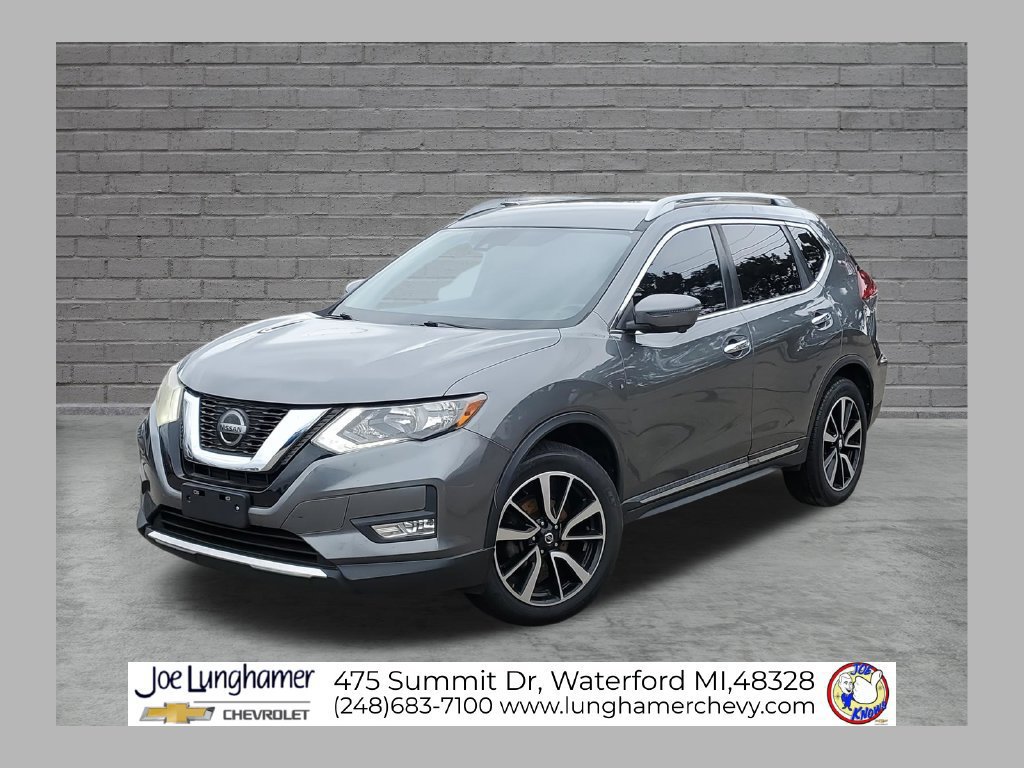 Used 2019 Nissan Rogue SL