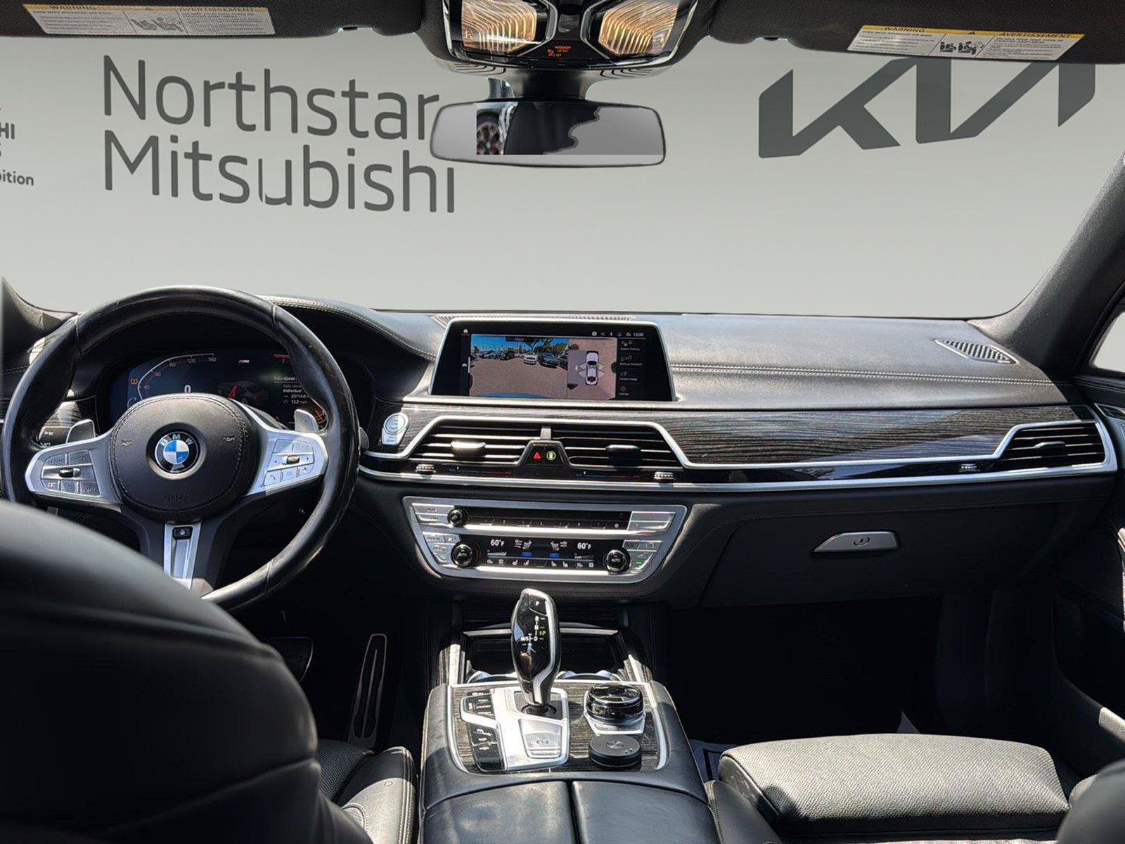 Used 2022 BMW 740i xDrive w/ M Sport Package AWD/4WD image 12