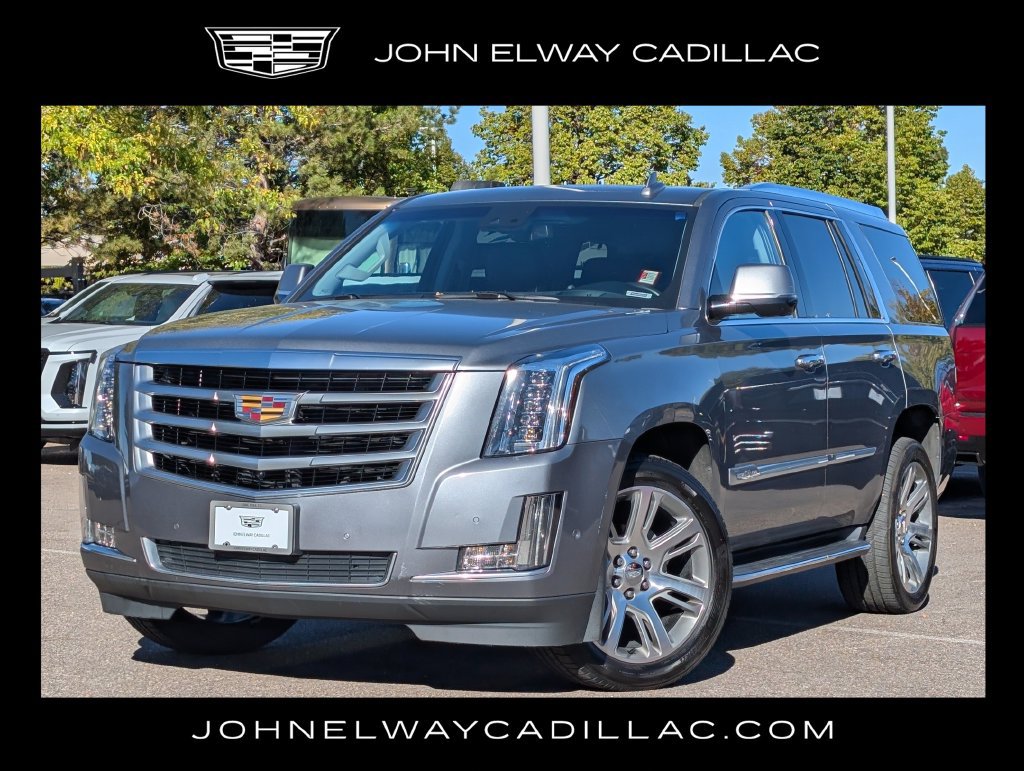 Used 2019 Cadillac Escalade Luxury