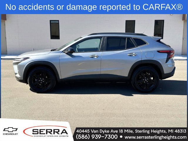 Certified 2024 Chevrolet Trax ACTIV FWD image 2