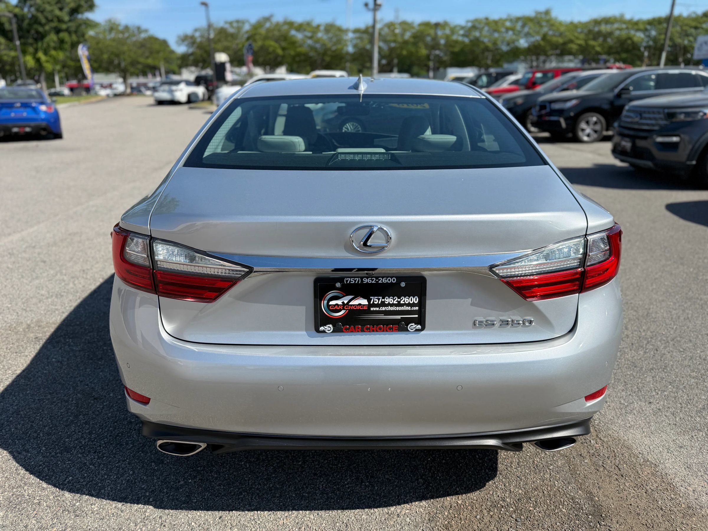 Used 2018 Lexus ES 350 w/ Navigation System Package image 8