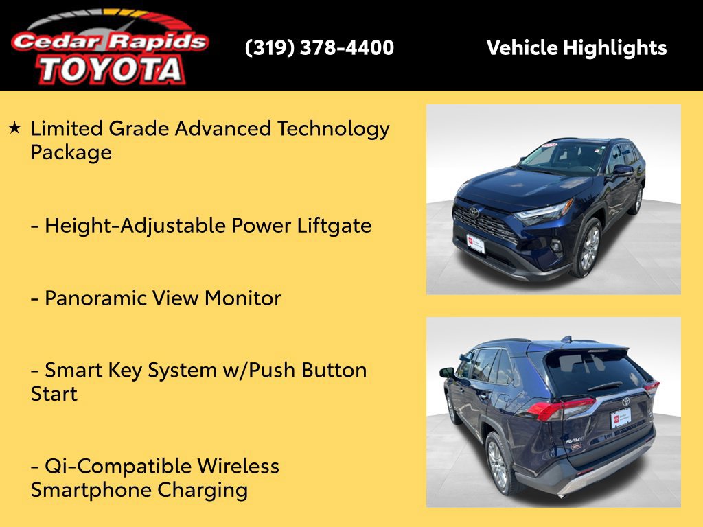 Certified 2023 Toyota RAV4 Limited AWD/4WD image 33