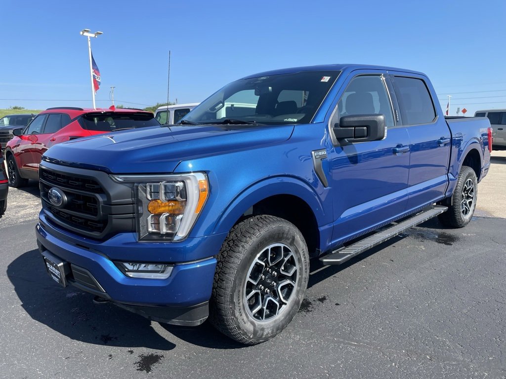 Used 2022 Ford F150 XLT w/ Equipment Group 302A High image 5