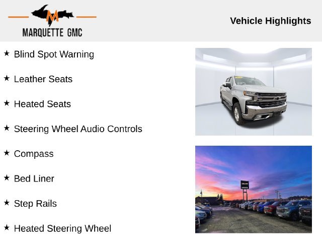 Used 2019 Chevrolet Silverado 1500 LTZ w/ LTZ Plus Package AWD/4WD image 7