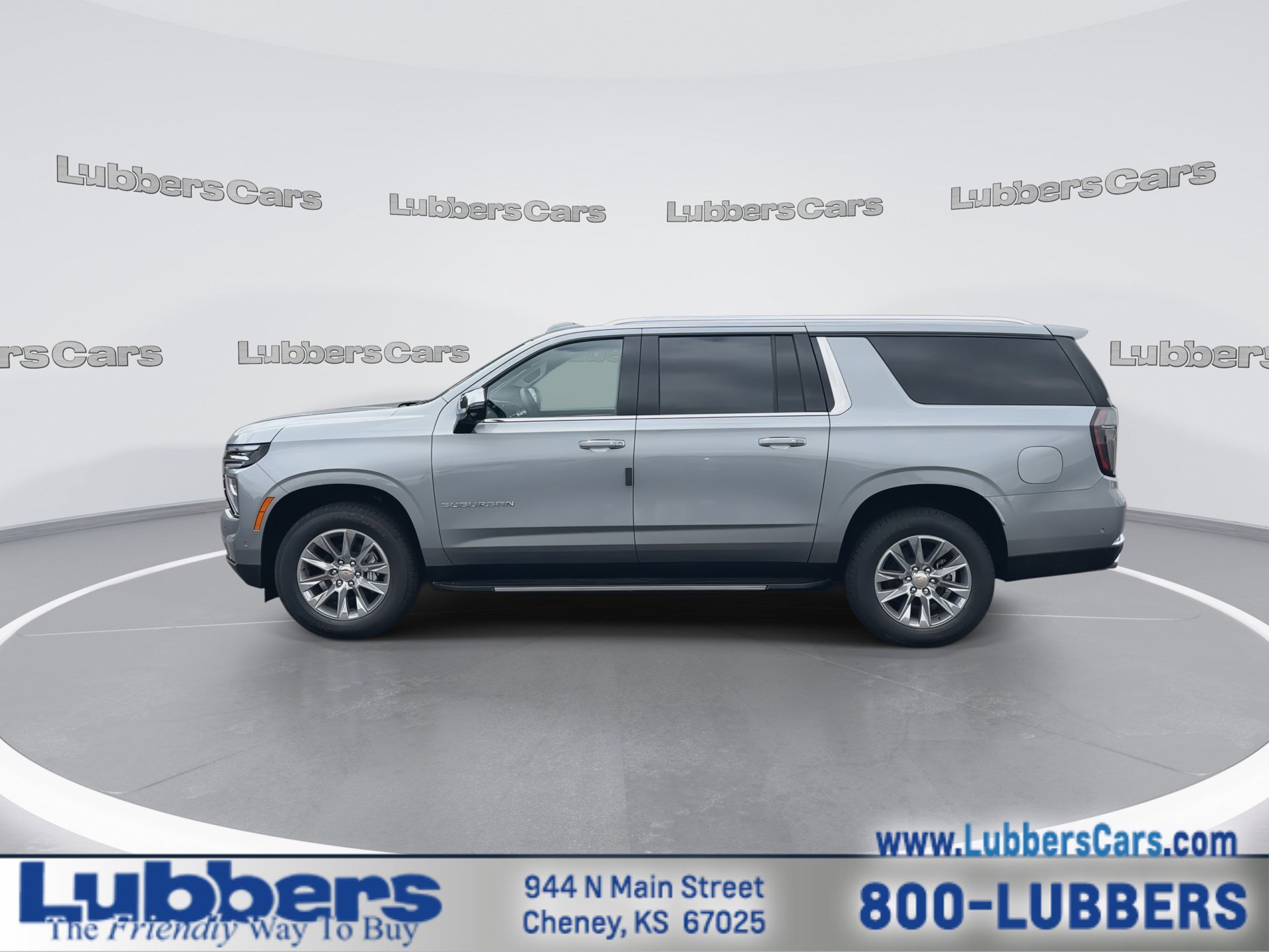 New 2025 Chevrolet Suburban Premier image 5